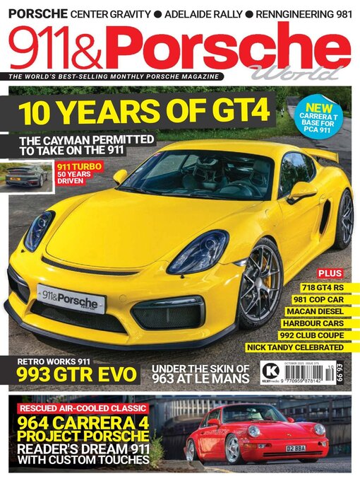 Title details for 911 & Porsche World by Kelsey Publishing Ltd - Available